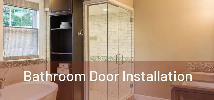  Bathroom Door Installation 