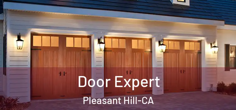  Door Expert Pleasant Hill-CA
