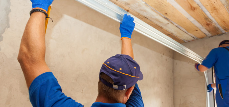 commercial overhead garage door repair in Pleasant Hill