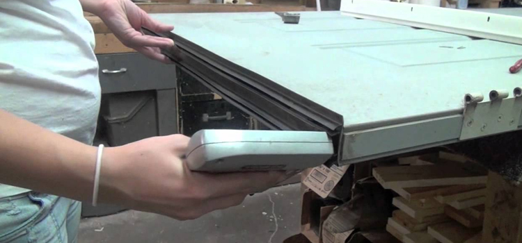 damaged steel door repair Pleasant Hill