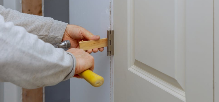 fiberglass entry door repair in Pleasant Hill