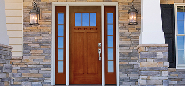 residential entry door repair Pleasant Hill