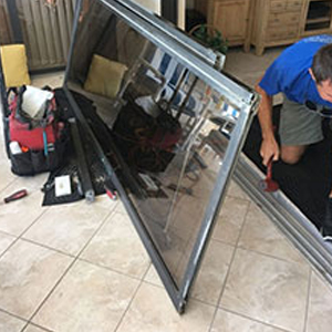 sliding glass door frame repair Pleasant Hill