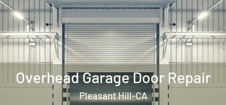  Overhead Garage Door Repair Pleasant Hill-CA